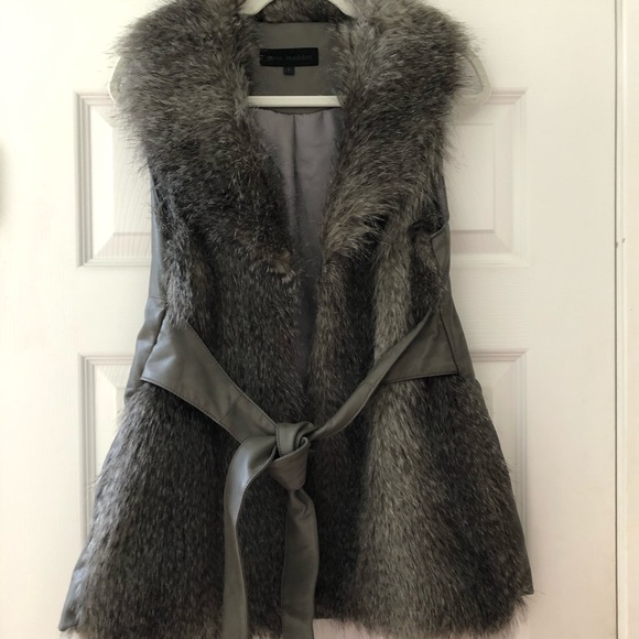 Steve Madden Jackets & Blazers - Steve Madden Faux Fur Vest